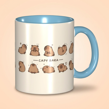 Mug Capybara Kawaii - VIVA CAPYBARA