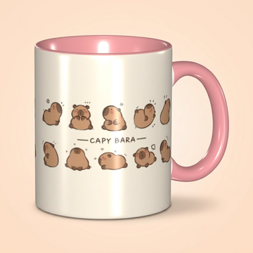 Mug Capybara Kawaii - VIVA CAPYBARA