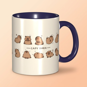 Mug Capybara Kawaii - VIVA CAPYBARA