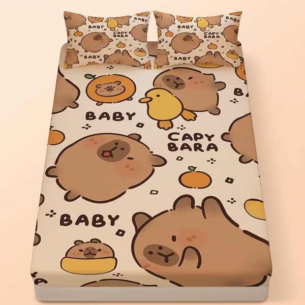 Parure de lit Capybara - VIVA CAPYBARA — VIVA CAPYBARA