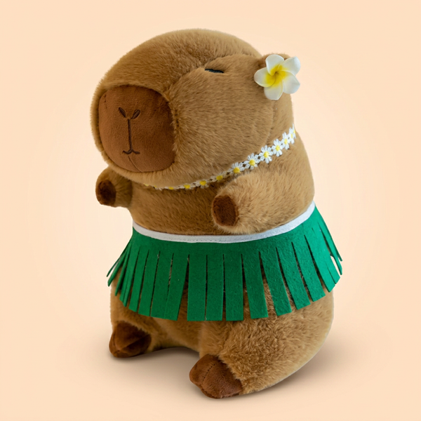 Peluche Aloa Capybara - VIVA CAPYBARA — VIVA CAPYBARA