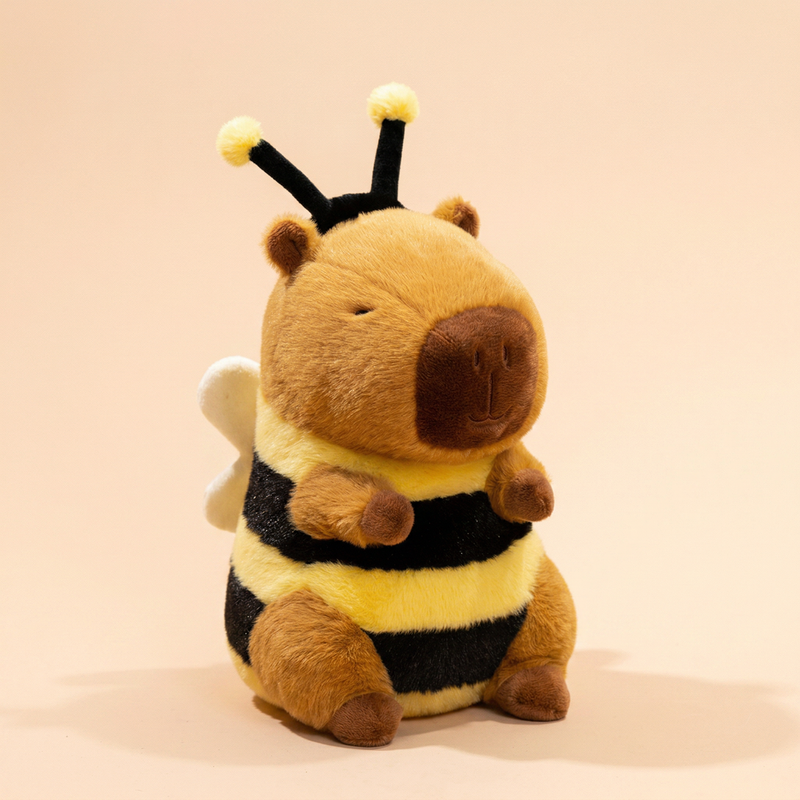 Honey — peluche capybara abeille - VIVA CAPYBARA