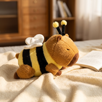 Honey — peluche capybara abeille - VIVA CAPYBARA