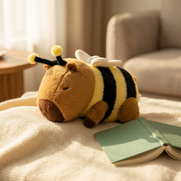Honey — peluche capybara abeille - VIVA CAPYBARA