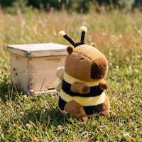 Honey — peluche capybara abeille - VIVA CAPYBARA