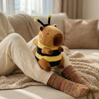 Honey — peluche capybara abeille - VIVA CAPYBARA