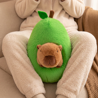 Peluche Capybara Avocat - VIVA CAPYBARA
