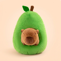 Peluche Capybara Avocat - VIVA CAPYBARA