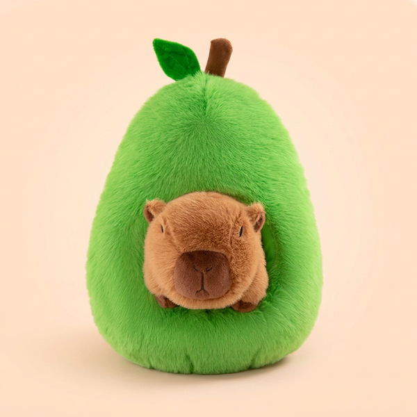 Peluche Capybara Avocat - VIVA CAPYBARA — VIVA CAPYBARA