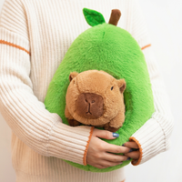 Peluche Capybara Avocat - VIVA CAPYBARA