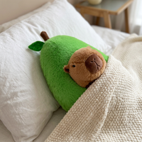 Peluche Capybara Avocat - VIVA CAPYBARA