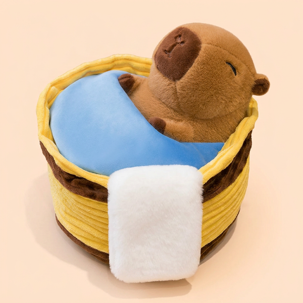 Peluche Capybara Bain - VIVA CAPYBARA — VIVA CAPYBARA