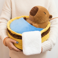 Peluche Capybara Bain - VIVA CAPYBARA