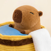 Peluche Capybara Bain - VIVA CAPYBARA