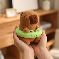 Peluche Capybara Bouée Grenouille - VIVA CAPYBARA