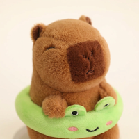 Peluche Capybara Bouée Grenouille - VIVA CAPYBARA