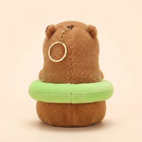 Peluche Capybara Bouée Grenouille - VIVA CAPYBARA