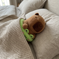 Peluche Capybara Bouée Grenouille - VIVA CAPYBARA