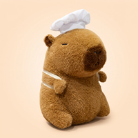 Peluche Capybara Boulanger - VIVA CAPYBARA