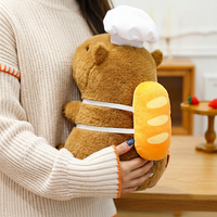 Peluche Capybara Boulanger - VIVA CAPYBARA