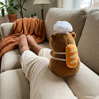 Peluche Capybara Boulanger - VIVA CAPYBARA