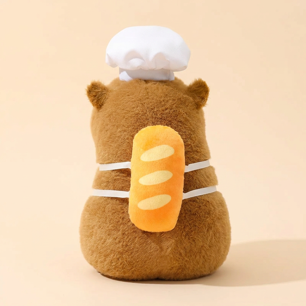 Peluche Capybara Boulanger - VIVA CAPYBARA