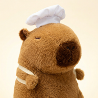 Peluche Capybara Boulanger - VIVA CAPYBARA