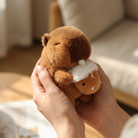 Peluche Capybara Bubble Tea - VIVA CAPYBARA