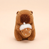 Peluche Capybara Bubble Tea - VIVA CAPYBARA