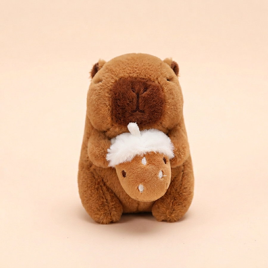 Peluche Capybara Bubble Tea - VIVA CAPYBARA