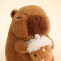 Peluche Capybara Bubble Tea - VIVA CAPYBARA