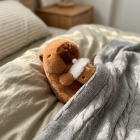 Peluche Capybara Bubble Tea - VIVA CAPYBARA