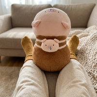 Peluche Capybara Cochon - VIVA CAPYBARA