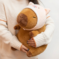 Peluche Capybara Cochon - VIVA CAPYBARA