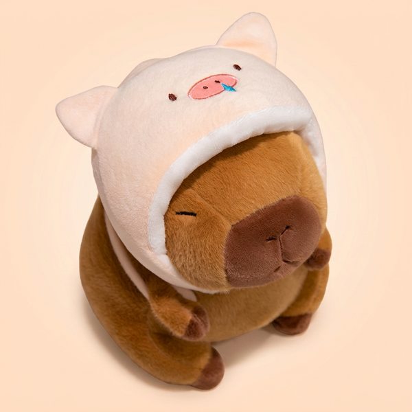 Peluche Capybara Cochon - VIVA CAPYBARA — VIVA CAPYBARA