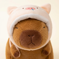 Peluche Capybara Cochon - VIVA CAPYBARA