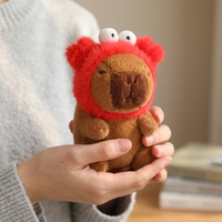 Peluche Capybara Crabe - VIVA CAPYBARA