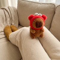 Peluche Capybara Crabe - VIVA CAPYBARA
