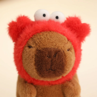 Peluche Capybara Crabe - VIVA CAPYBARA