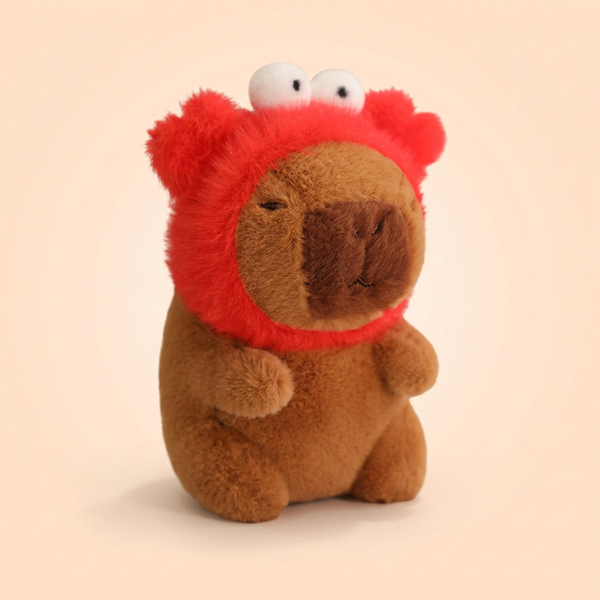 Peluche Capybara Crabe - VIVA CAPYBARA — VIVA CAPYBARA