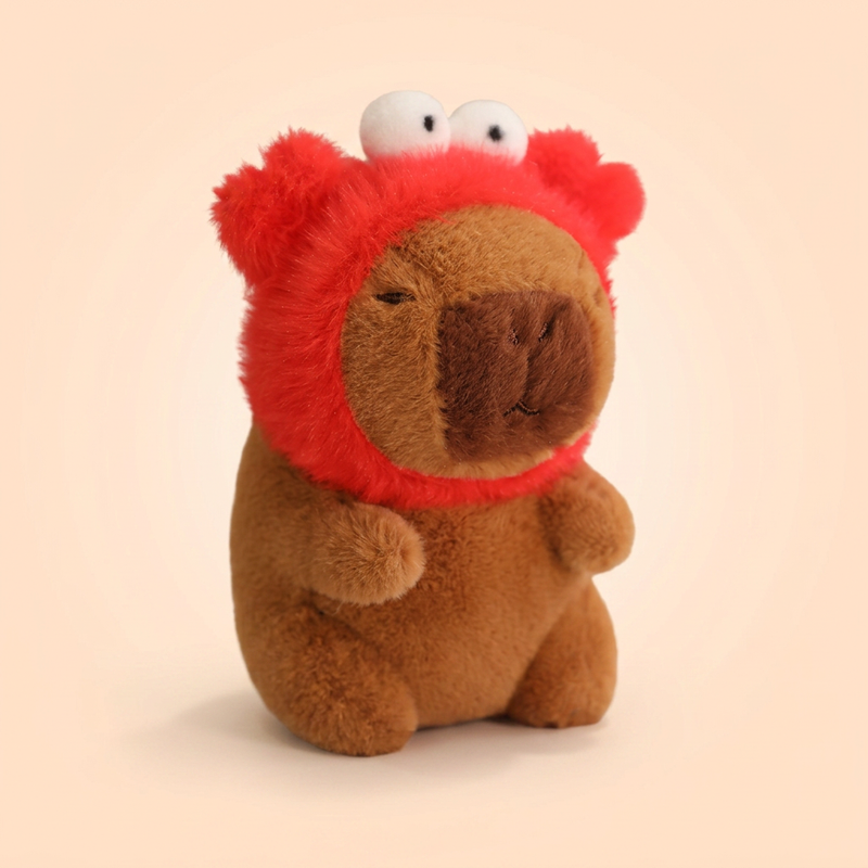 Peluche Capybara Crabe - VIVA CAPYBARA