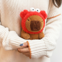 Peluche Capybara Crabe - VIVA CAPYBARA