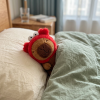 Peluche Capybara Crabe - VIVA CAPYBARA