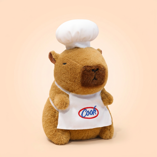 Peluche Capybara Cuisto - VIVA CAPYBARA — VIVA CAPYBARA