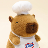 Peluche Capybara Cuisto - VIVA CAPYBARA
