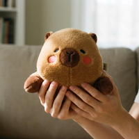 Peluche Capybara Cute - VIVA CAPYBARA