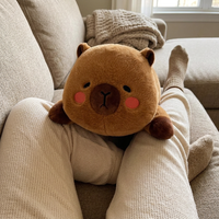 Peluche Capybara Cute - VIVA CAPYBARA