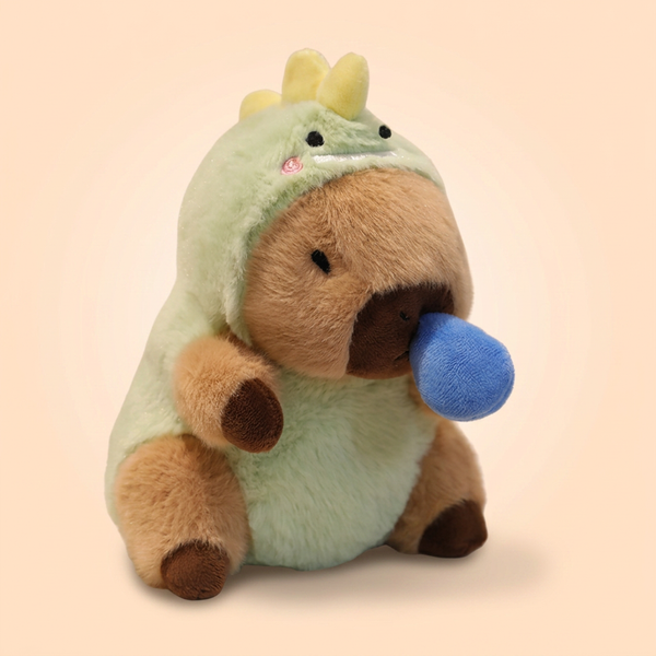 Peluche Capybara Dino - VIVA CAPYBARA — VIVA CAPYBARA