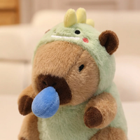 Peluche Capybara Dino - VIVA CAPYBARA