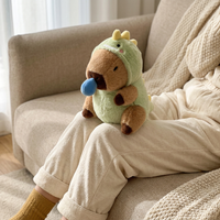 Peluche Capybara Dino - VIVA CAPYBARA